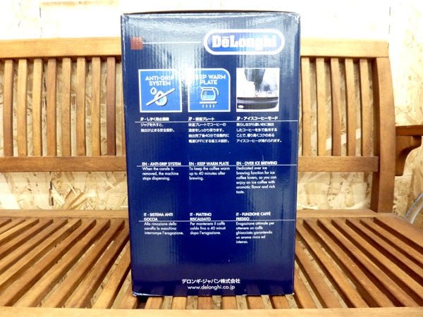 デロンギ ICM17270J用ガラスジャグ ICM17270J - GJ クレシドラ - 安心保証・業界最安値の販売 福助